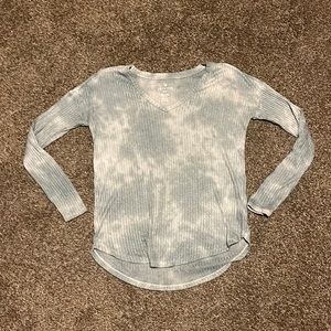 American Eagle Soft and Sexy Ribbed Shirt